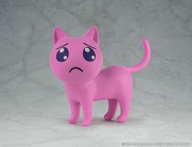 Anime "NEEDY STREAMER OVERLOAD" :( Cat Soft Vinyl Complete Figure