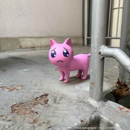 Anime "NEEDY STREAMER OVERLOAD" :( Cat Soft Vinyl Complete Figure, view 5 of 7
