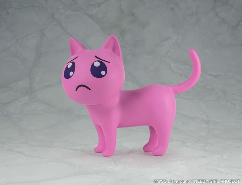 Anime "NEEDY STREAMER OVERLOAD" :( Cat Soft Vinyl Complete Figure, view 2 of 6