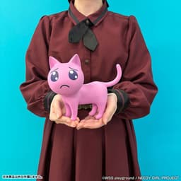 Anime "NEEDY STREAMER OVERLOAD" :( Cat Soft Vinyl Complete Figure, view 6 of 7