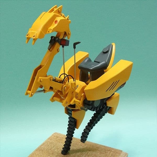 JUMBOR - Destrich (Mini Excavator Development Type)