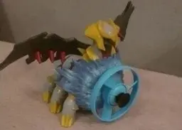 Pocket Monsters Diamond & Pearl - Giratina - Pokémon Battle Shooter