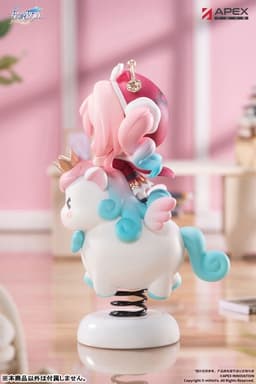 Honkai: Star Rail Hyacine Chibi Chara Yurayura Stand, view 5 of 12