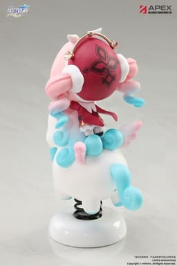 Honkai: Star Rail Hyacine Chibi Chara Yurayura Stand, view 10 of 12