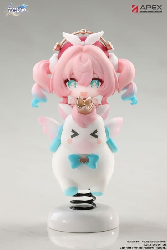 Honkai: Star Rail Hyacine Chibi Chara Yurayura Stand, view 7 of 11