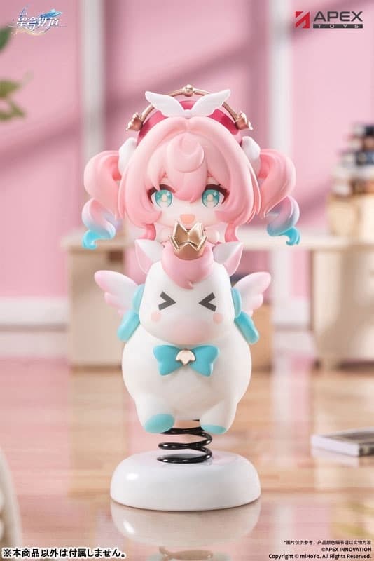 Honkai: Star Rail Hyacine Chibi Chara Yurayura Stand