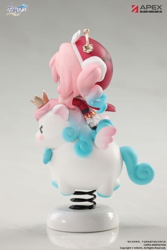 Honkai: Star Rail Hyacine Chibi Chara Yurayura Stand, view 10 of 11