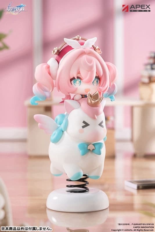 Honkai: Star Rail Hyacine Chibi Chara Yurayura Stand, view 1 of 11
