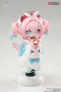 Honkai: Star Rail Hyacine Chibi Chara Yurayura Stand, view 9 of 12