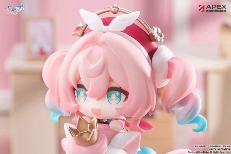 Honkai: Star Rail Hyacine Chibi Chara Yurayura Stand, view 5 of 11