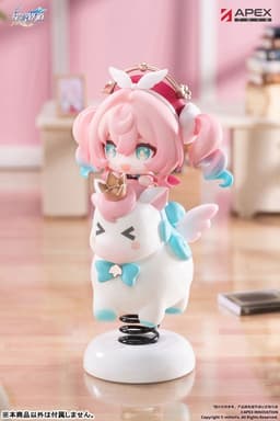 Honkai: Star Rail Hyacine Chibi Chara Yurayura Stand, view 4 of 12