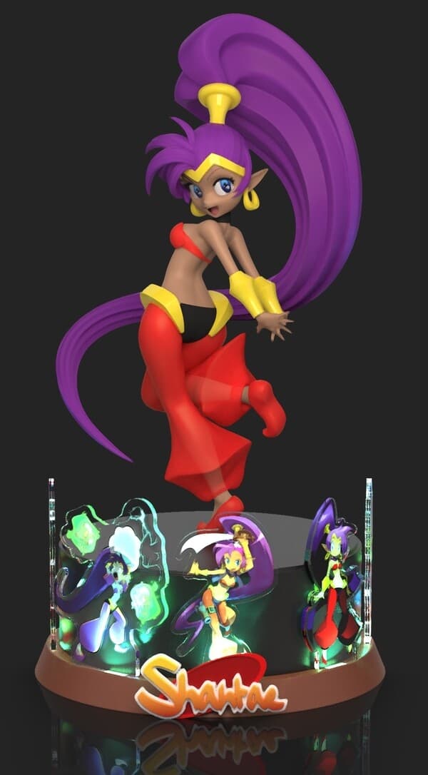 Shantae - 20th Anniversary