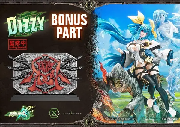 Guilty Gear Xrd Rev 2 - Dizzy - Necro - Undine - Ultimate Premium Masterline (UPMGG-01S) - 1/4 - Bonus Version