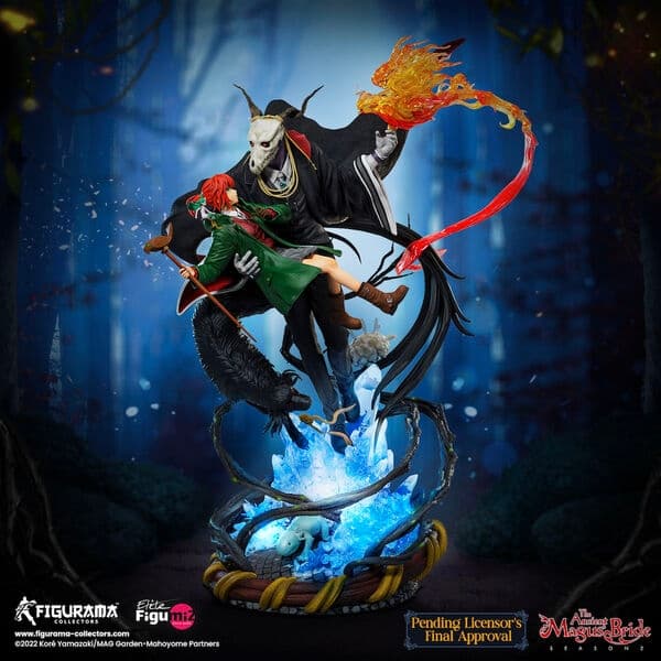 Mahoutsukai no Yome Season 2 - Aetoniki - Ariel - Elias Ainsworth - Hatori Chise - Ruth - Watamushi - Elite FigumiZ - 1/7