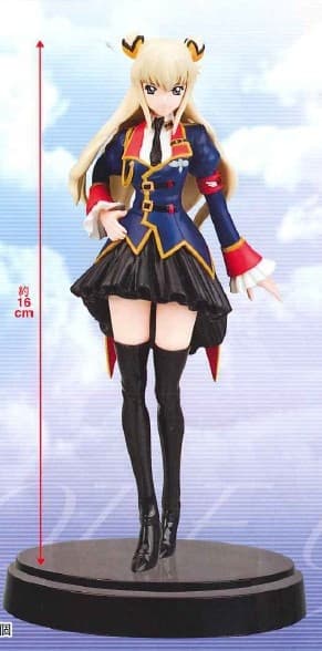 Code Geass Gaiden: Boukoku no Akito - Leila Malcal - Code Geass Gaiden: Boukoku no Akito DXF Figure - DXF Figure