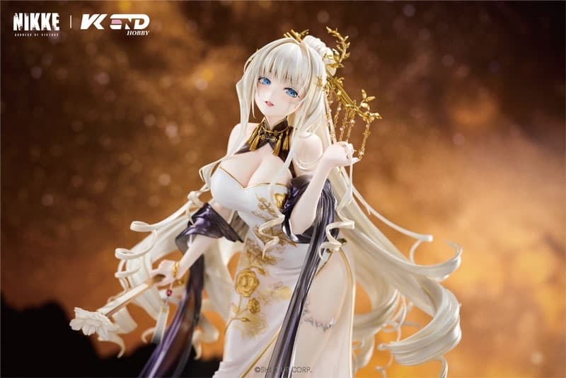 GODDESS OF VICTORY: NIKKE Crown: Glorious Flower 1/4 Complete Figure, view 12 of 19