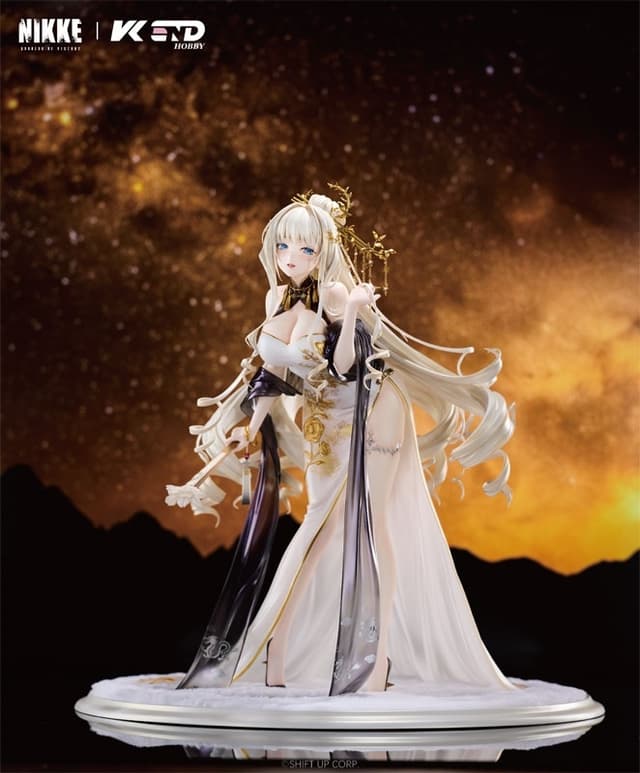 GODDESS OF VICTORY: NIKKE Crown: Glorious Flower 1/4 Complete Figure