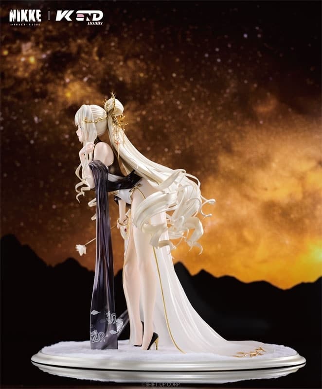 GODDESS OF VICTORY: NIKKE Crown: Glorious Flower 1/4 Complete Figure, view 5 of 19