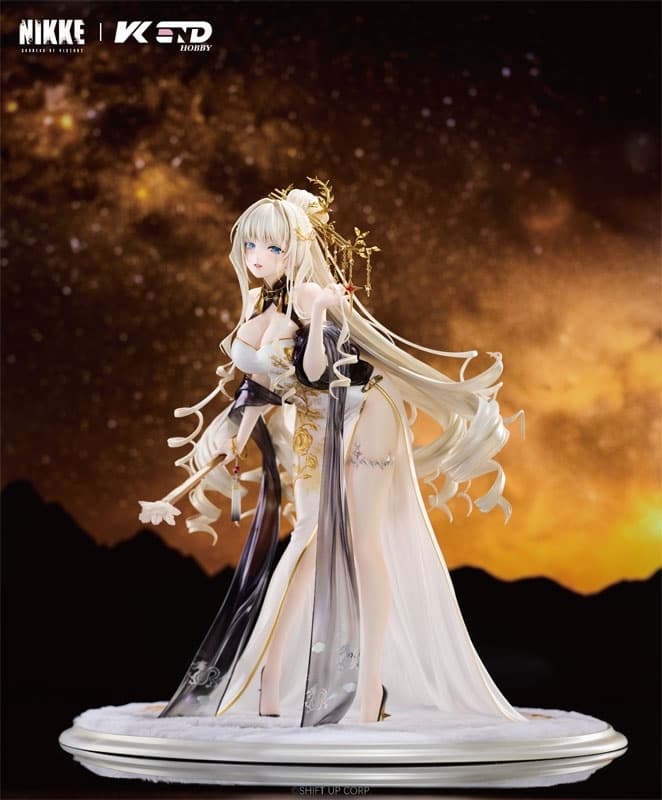 GODDESS OF VICTORY: NIKKE Crown: Glorious Flower 1/4 Complete Figure, view 7 of 19