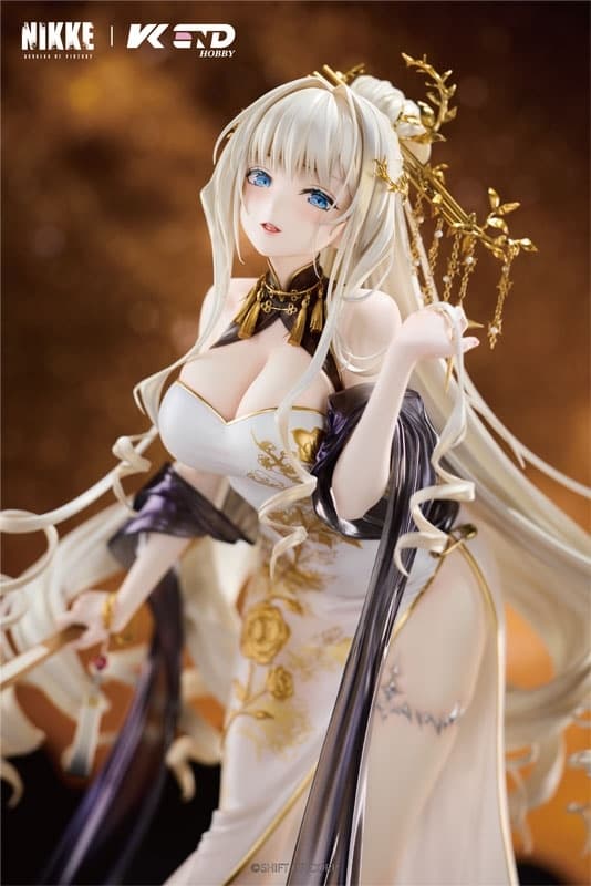 GODDESS OF VICTORY: NIKKE Crown: Glorious Flower 1/4 Complete Figure, view 17 of 19