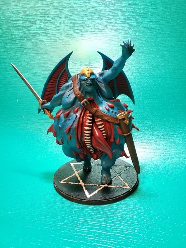 Shin Megami Tensei - Arioch