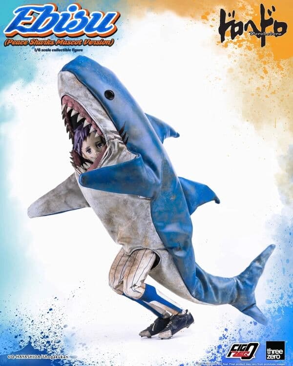 Dorohedoro - Ebisu - FigZero - 1/6 - Peace Sharks Mascot Version