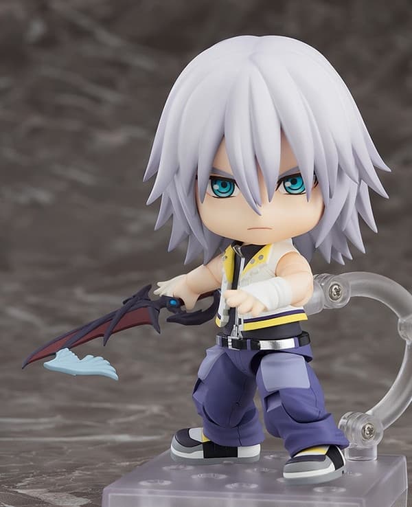 Kingdom Hearts II - Riku - Nendoroid (#1488) - Kingdom Hearts II Ver.