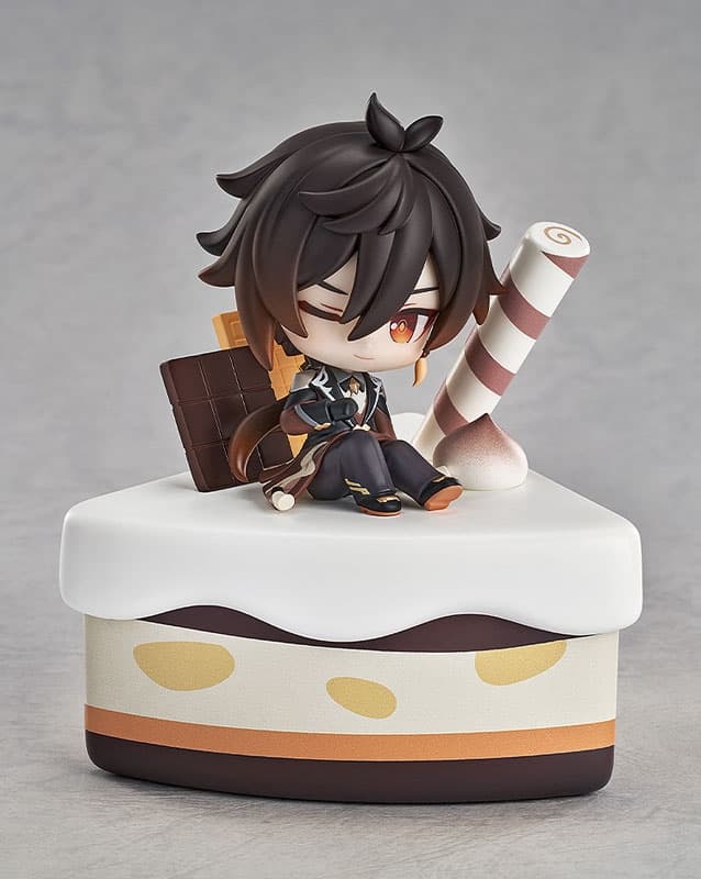 Wondrous Travels Series Genshin Impact Zhongli Complete Figure