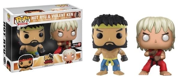 Ultra Street Fighter II: The Final Challengers - Ryu - POP! Games - POP! Vinyl (20967) - Hot Ryu (Blue)