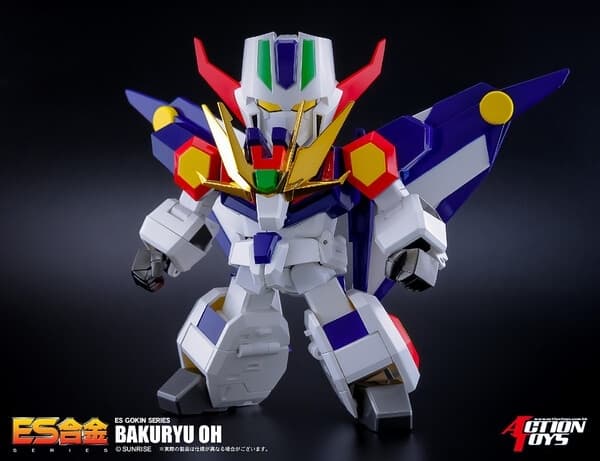 Zettai Muteki Raijin-Oh - Bakuryu-Oh - ES Gokin