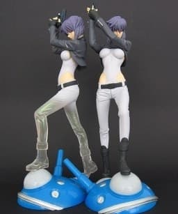 Koukaku Kidotai S.A.C. 2nd GIG - Kusanagi Motoko - Ghost in the Shell Extra Figure - 1/6 - Optical Camouflage