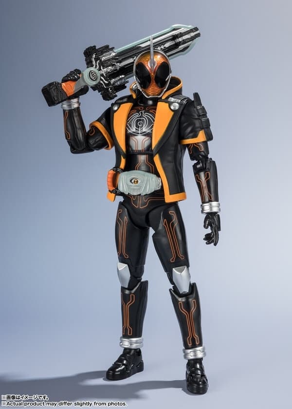 Kamen Rider Ghost - S.H.Figuarts - Ore Damashii, Heisei Generations Edition