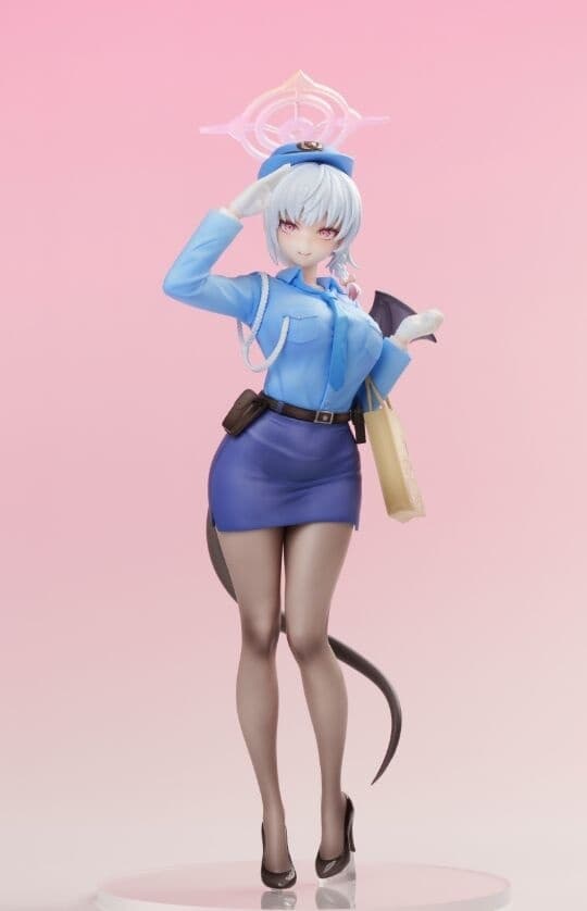 Blue Archive - Kurodate Haruna - 1/7 - Keisatsu-fuku