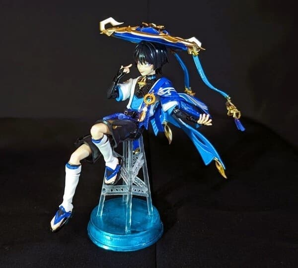 Genshin Impact - Wanderer - 1/12 - M/C ver.