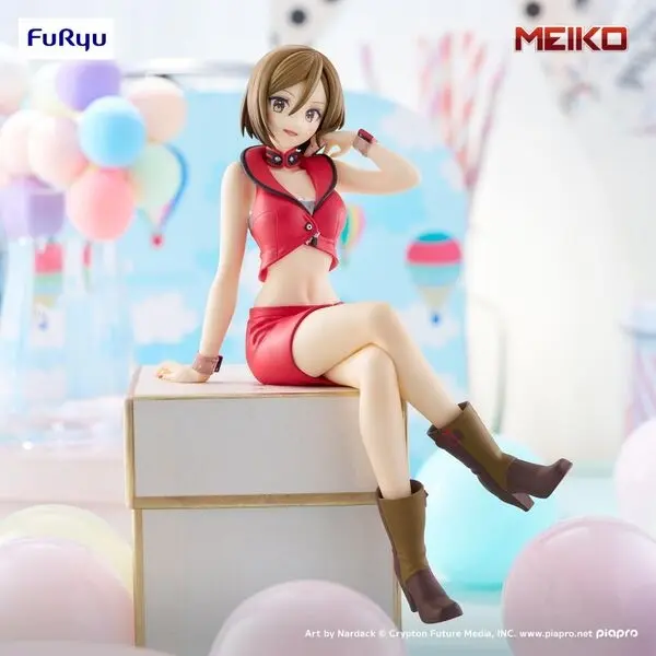 Piapro Characters - Meiko - Noodle Stopper Figure