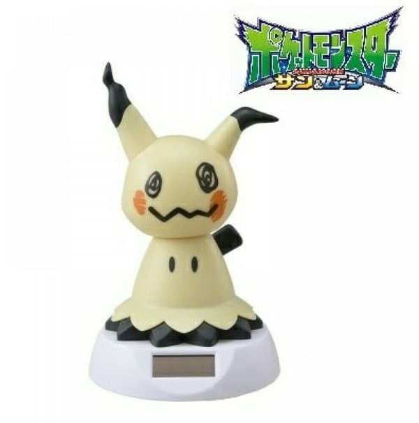 Pocket Monsters Sun & Moon - Mimikkyu - High Quality Solar Figure