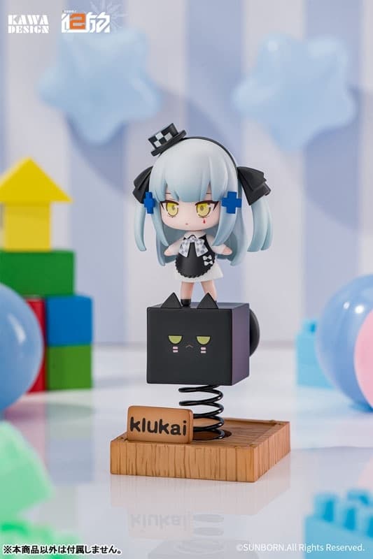 Girls' Frontline 2: Exilium Black Cat Klukai Spring Figure