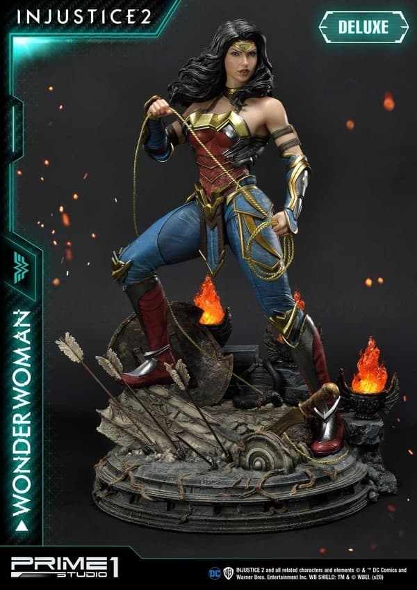 Injustice 2 - Wonder Woman - Premium Masterline (PMDCIJ-06DX) - 1/4 - Deluxe Version