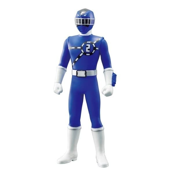 Ressha Sentai ToQger - ToQ 2gou - Sentai Hero Series - 02