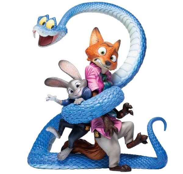 Zootopia 2 - Gary De'Snake - Judy Hopps - Nick Wilde - HappyKuji - HappyKuji Zootopia 2 (A Prize)