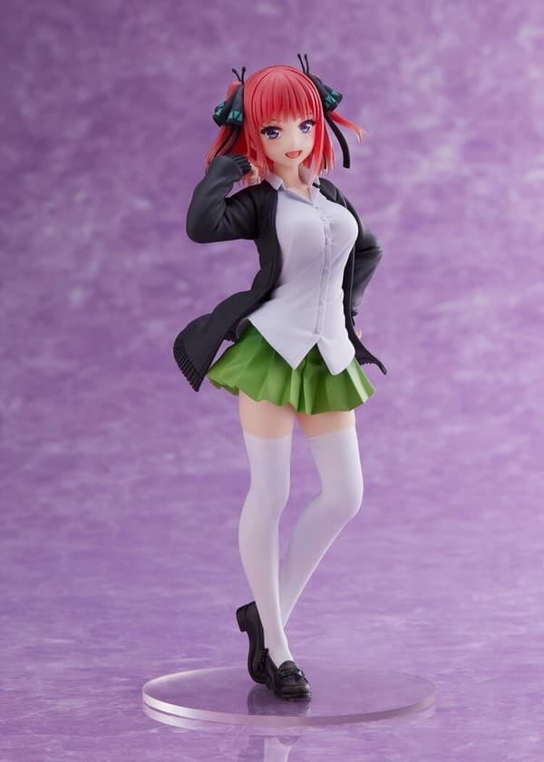 Gotoubun no Hanayome ∬ - Nakano Nino - Coreful Figure - Seifuku ver., Renewal