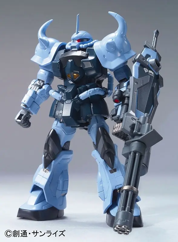 Kidou Senshi Gundam: Dai 08 MS Shotai - MS-07B-3 Gouf Custom - HCM Pro - 52-00 - 1/200