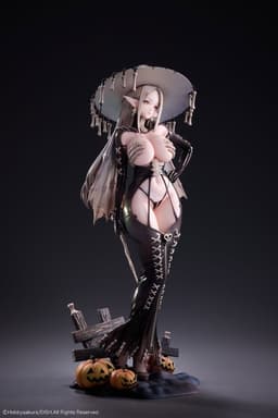 Skeleton Witch Skeltia 1/7 Complete Figure Deluxe Edition, view 4 of 22