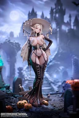 Skeleton Witch Skeltia 1/7 Complete Figure Deluxe Edition, view 12 of 22