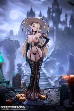 Skeleton Witch Skeltia 1/7 Complete Figure Deluxe Edition, view 13 of 22