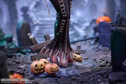 Skeleton Witch Skeltia 1/7 Complete Figure Deluxe Edition, view 17 of 22