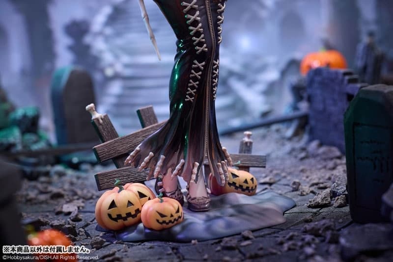 Skeleton Witch Skeltia 1/7 Complete Figure Deluxe Edition, view 16 of 21