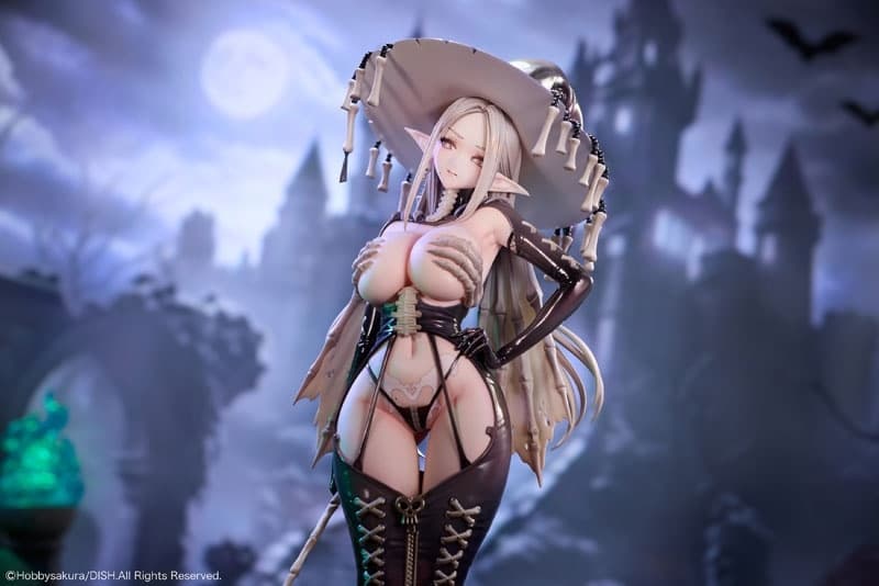 Skeleton Witch Skeltia 1/7 Complete Figure Deluxe Edition, view 19 of 21