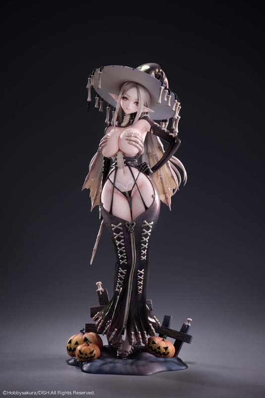 Skeleton Witch Skeltia 1/7 Complete Figure Deluxe Edition, view 1 of 21