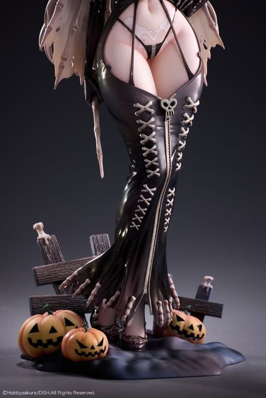 Skeleton Witch Skeltia 1/7 Complete Figure Deluxe Edition, view 5 of 21